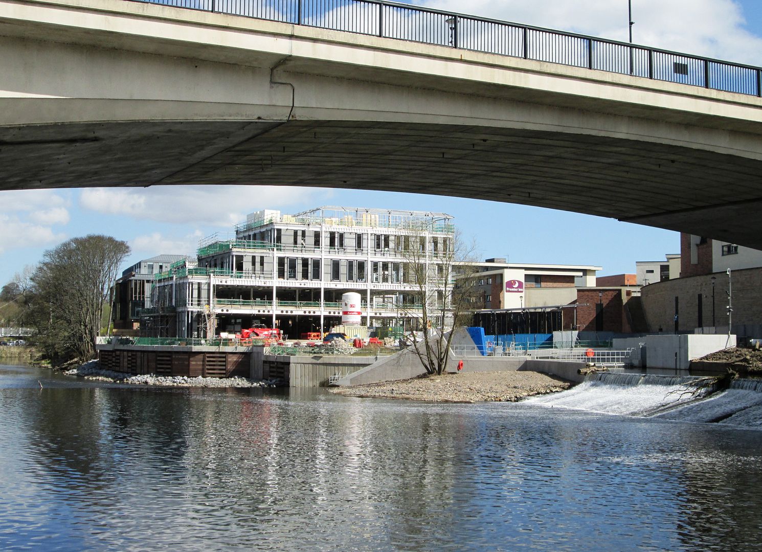 Freemans Reach Office Development (Former Durham City Ice Rink Site